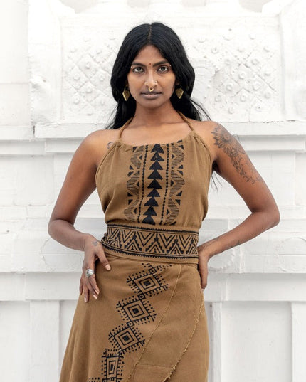 Mystic Mesa Zomertop Bruin