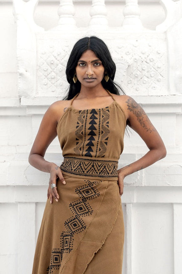 Mystic Mesa Zomertop Bruin