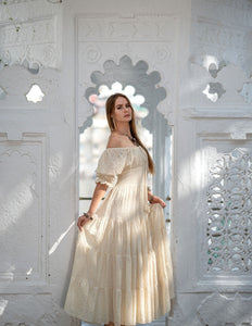 Vaiana Sommerkleid Sonnenblumengelb 