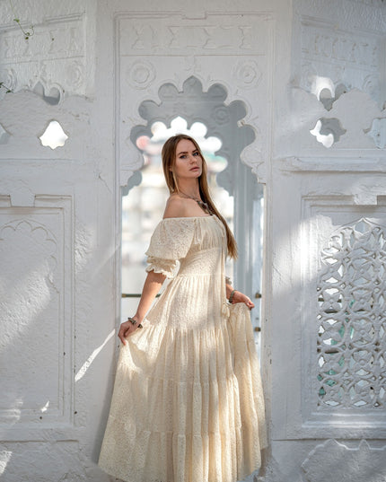 Vaiana Sommerkleid Sonnenblumengelb 