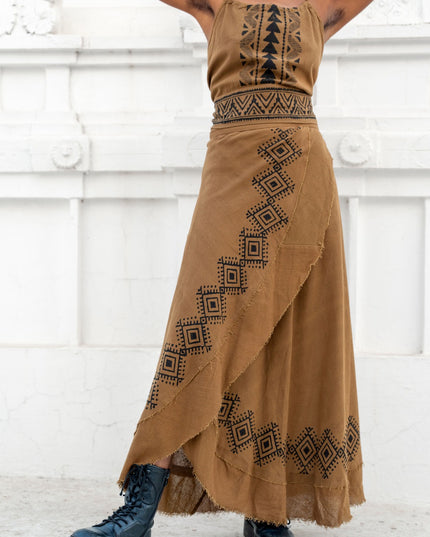 Mystic Mesa Omslagrok Bruin