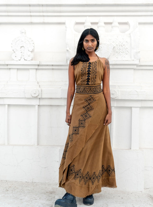 Mystic Mesa Omslagrok Bruin