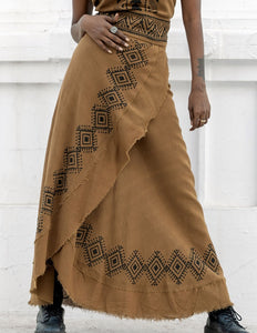 Mystic Mesa Omslagrok Bruin