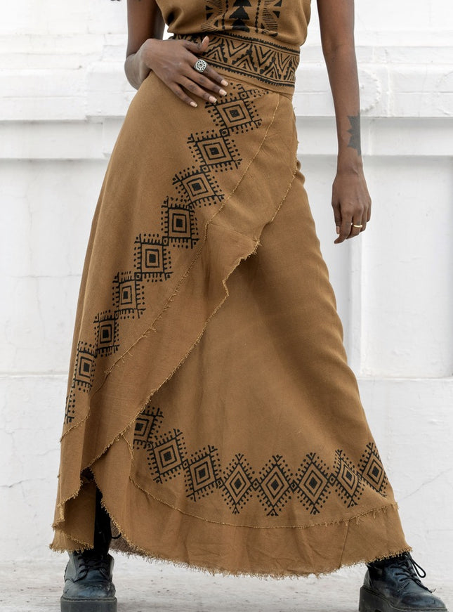 Mystic Mesa Omslagrok Bruin