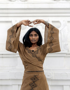 Mystic Mesa Wikkeltop Bruin