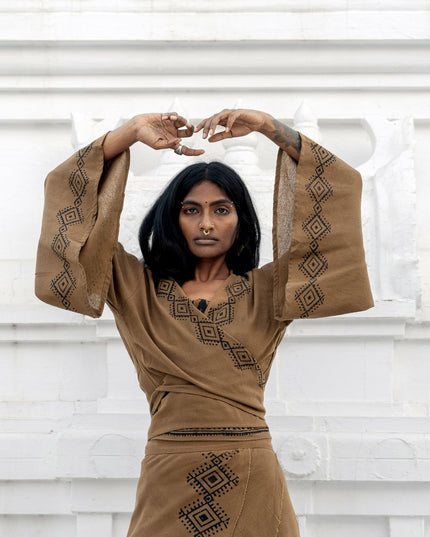 Mystic Mesa Wikkeltop Bruin