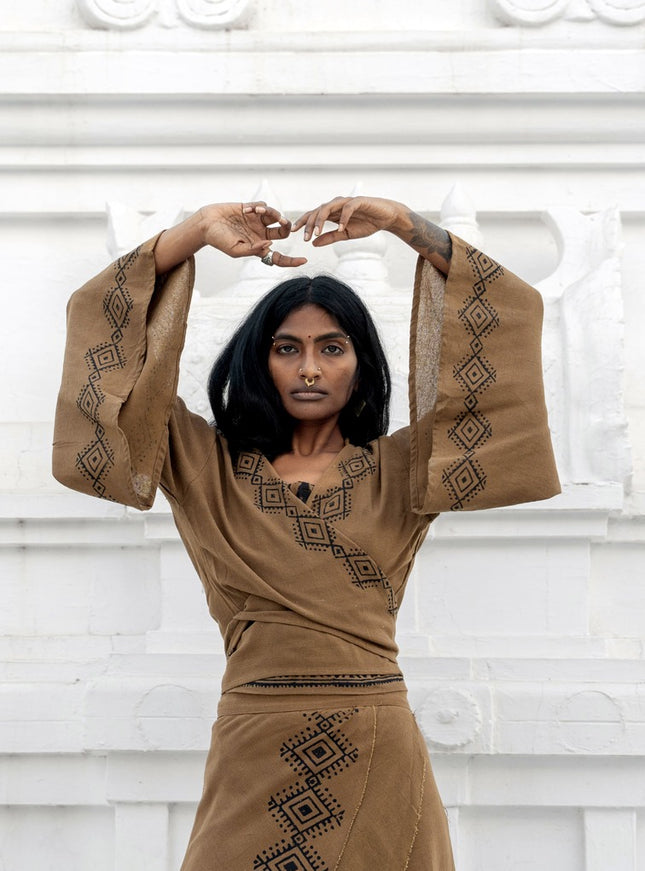 Mystic Mesa Wikkeltop Bruin