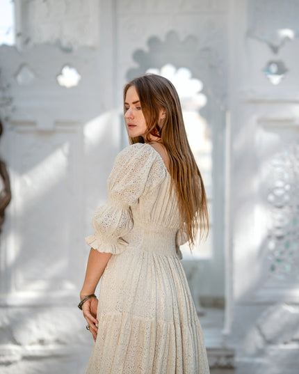 Vaiana Sommerkleid Sonnenblumengelb 