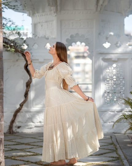 Vaiana Sommerkleid Sonnenblumengelb 