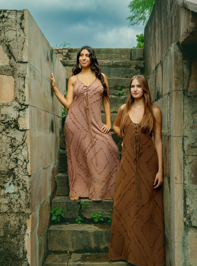 Temple Dancer Warm bruin