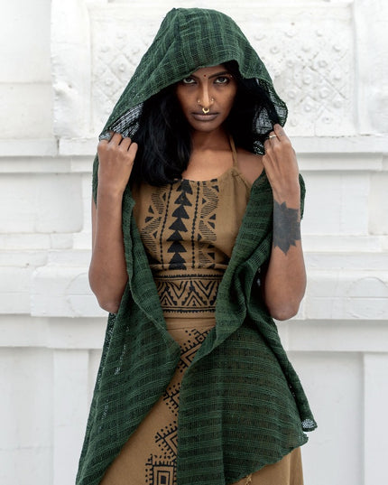 Rhea Boho Cardigan Off White