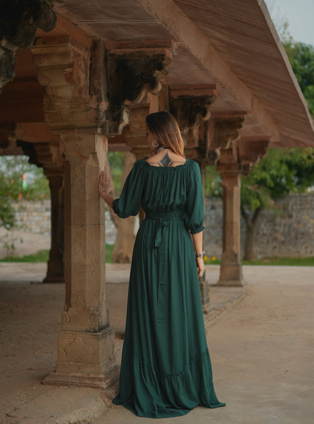 Luna Dress Groen