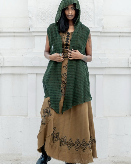 Rhea Boho Cardigan Off White