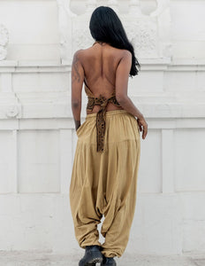 Zenya Harem Pant Camel