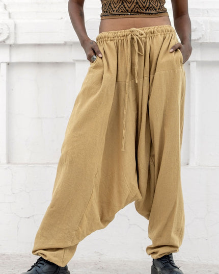 Zenya Harem Pant Camel