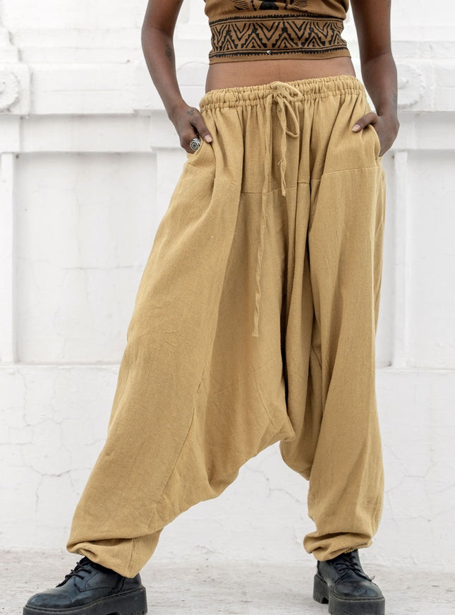 Zenya Harem Pant Camel