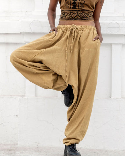 Zenya Harem Pant Camel