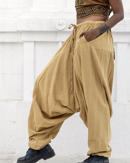 Zenya Harem Pant Camel