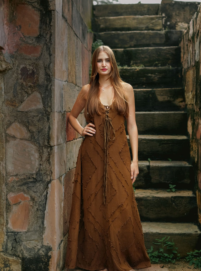 Temple Dancer Warm bruin