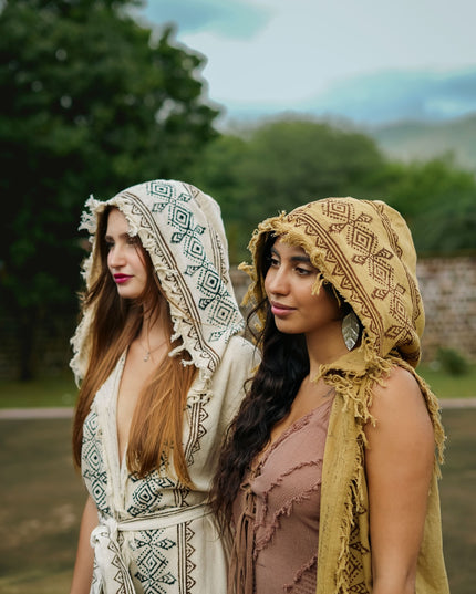 Soul wrap kimono Off White