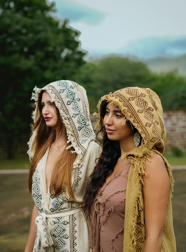 Soul wrap kimono Gebroken Wit