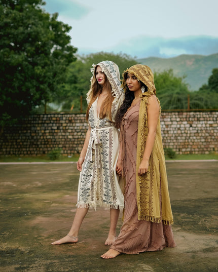 Soul wrap kimono Off White