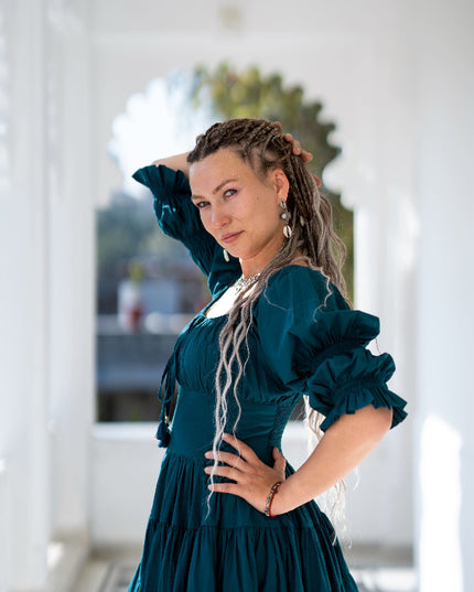 Kurzes Vaiana-Kleid Schwarz 