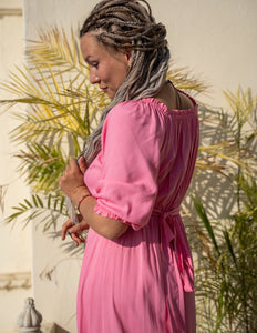 Luna Kleid Warm Orange