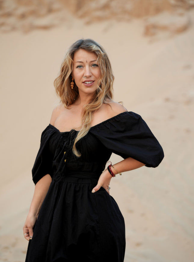Grace Kleid Schwarz