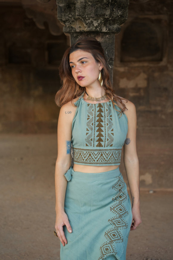 Mystic Mesa Zomertop Jadegroen