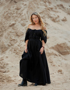 Grace Jurk Zwart