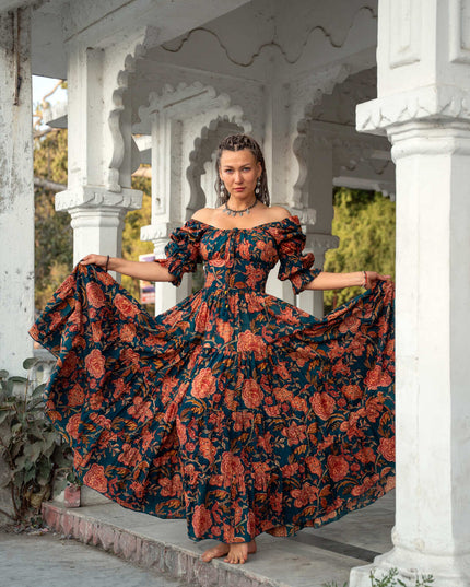 Vaiana Sommerkleid Sonnenblumengelb 