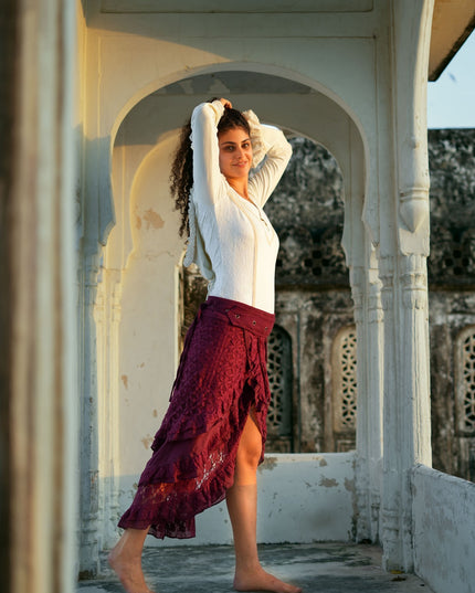 Florence rok Marroon