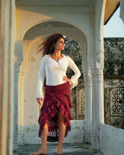 Florence rok Marroon