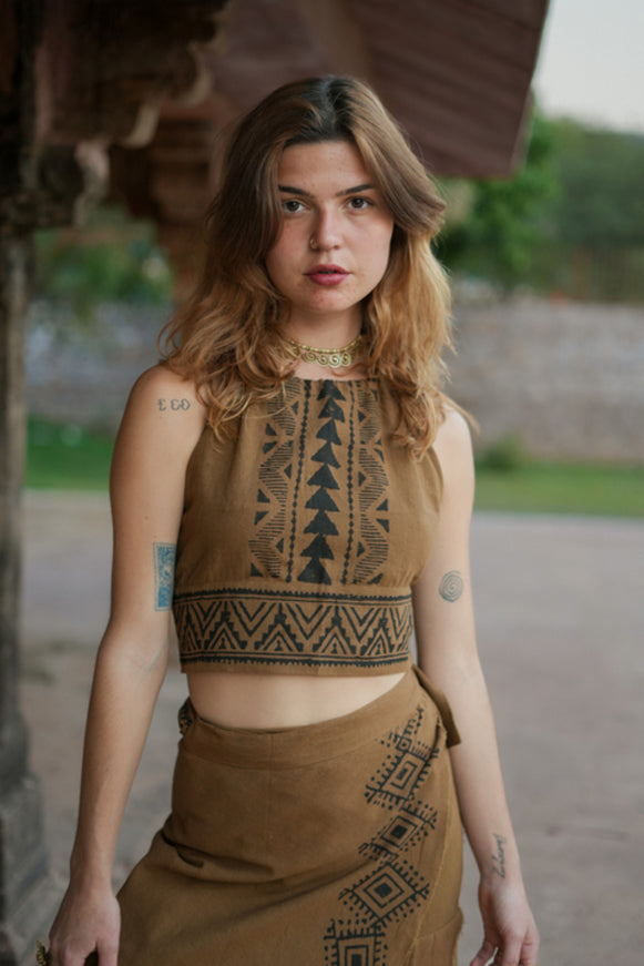 Mystic Mesa Zomertop Bruin