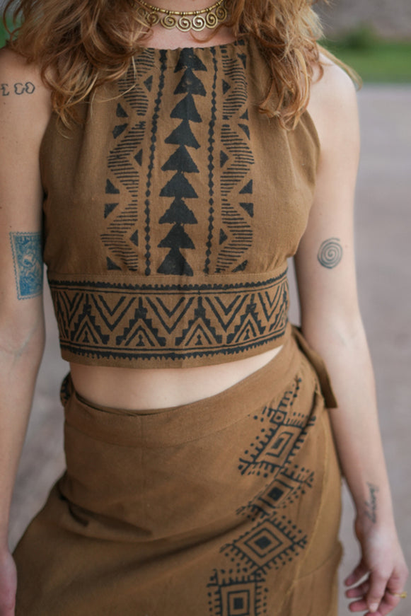 Mystic Mesa Zomertop Bruin