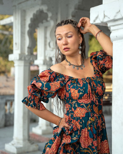 Vaiana Sommerkleid Sonnenblumengelb 