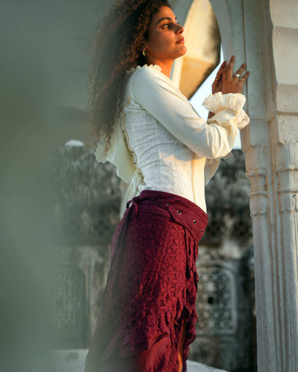 Florence rok Marroon