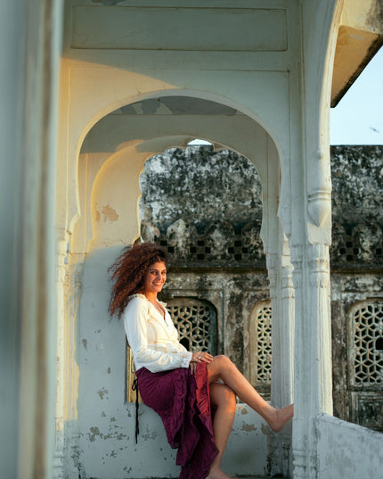 Florence rok Marroon