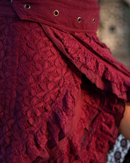 Florence rok Marroon