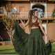 Real Gypsy Skirt Green 