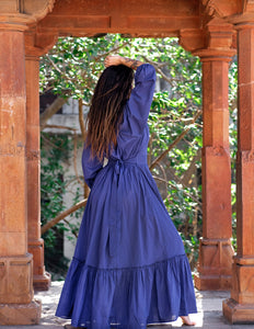 Devi Dress Blauw