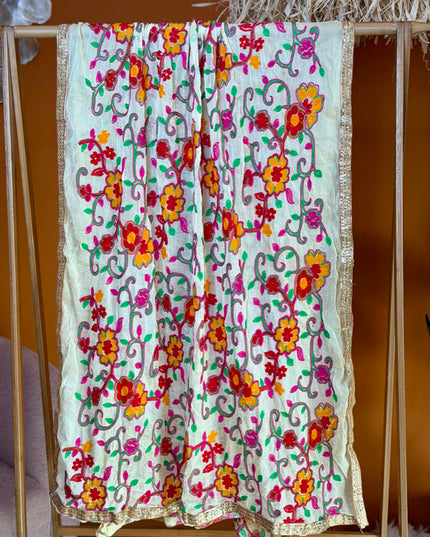 Vintage India sjaal (one of a kind) 84