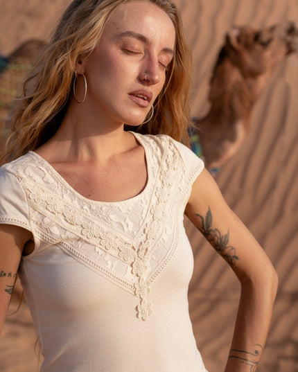 Ysolde dress Off-white 