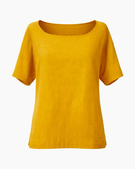 Savanna T-Shirt Hellbraun