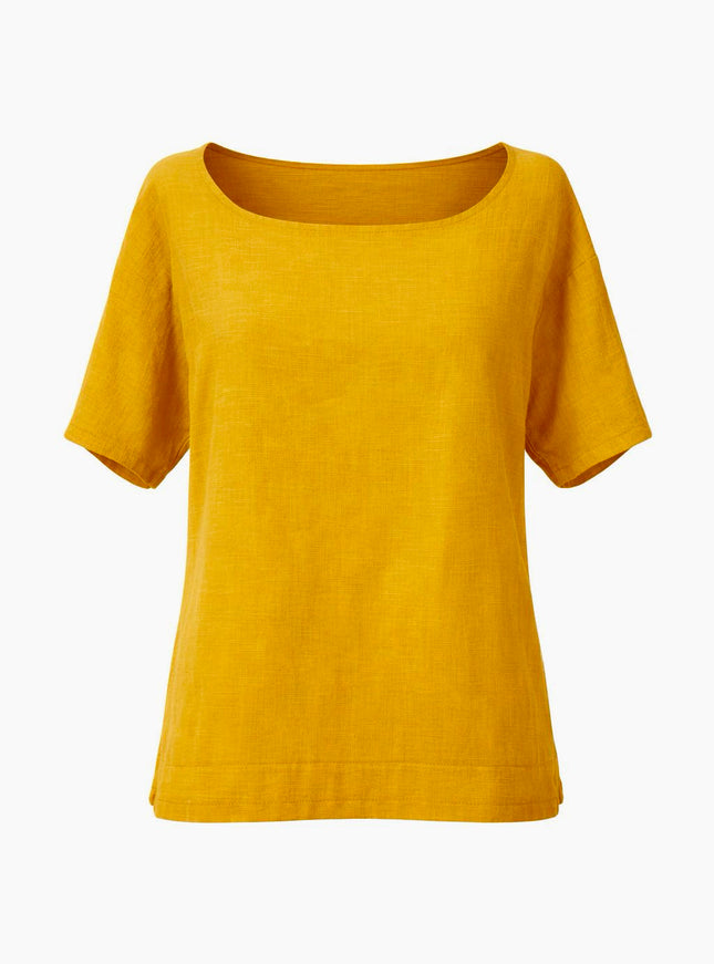 Savanna T-shirt Light Brown