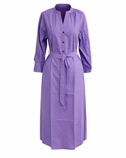 Elora shirt dress Lila