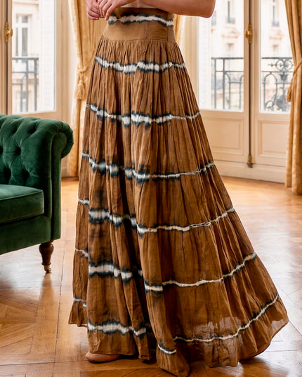 The Graces rok Tie Dye