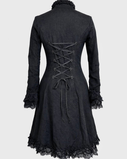 Fairy Bohemian Jas zwart