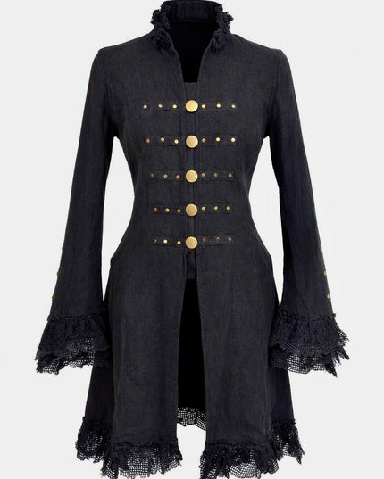 Fairy Bohemian Jas zwart